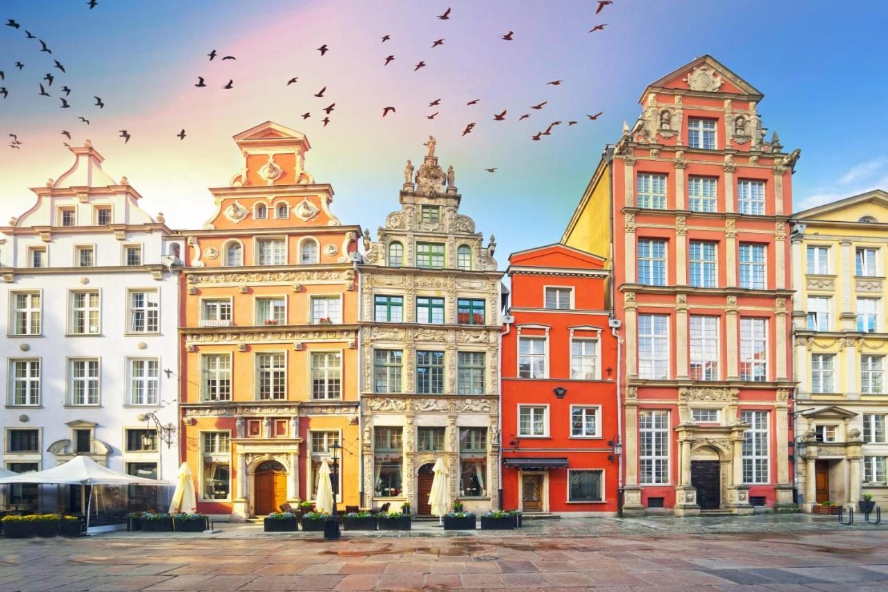 Pola By Q4Apartments - Heart Of The Old Town Danzica Esterno foto