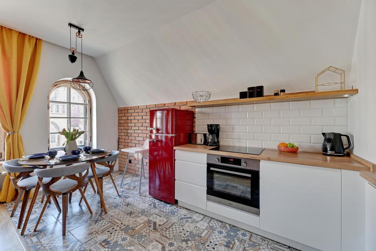 Pola By Q4Apartments - Heart Of The Old Town Danzica Esterno foto